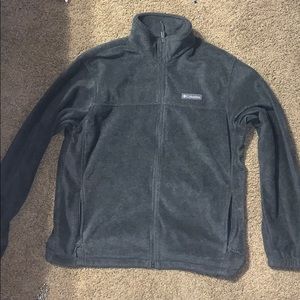 Men’s SZ: L Columbia Zip Up Crewneck